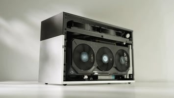Discover a high-end small form factor PC build inside the FormD T1 case, featuring an RTX 4090, i9-14900K, and expert cable management. Performance-packed in a tiny footprint.